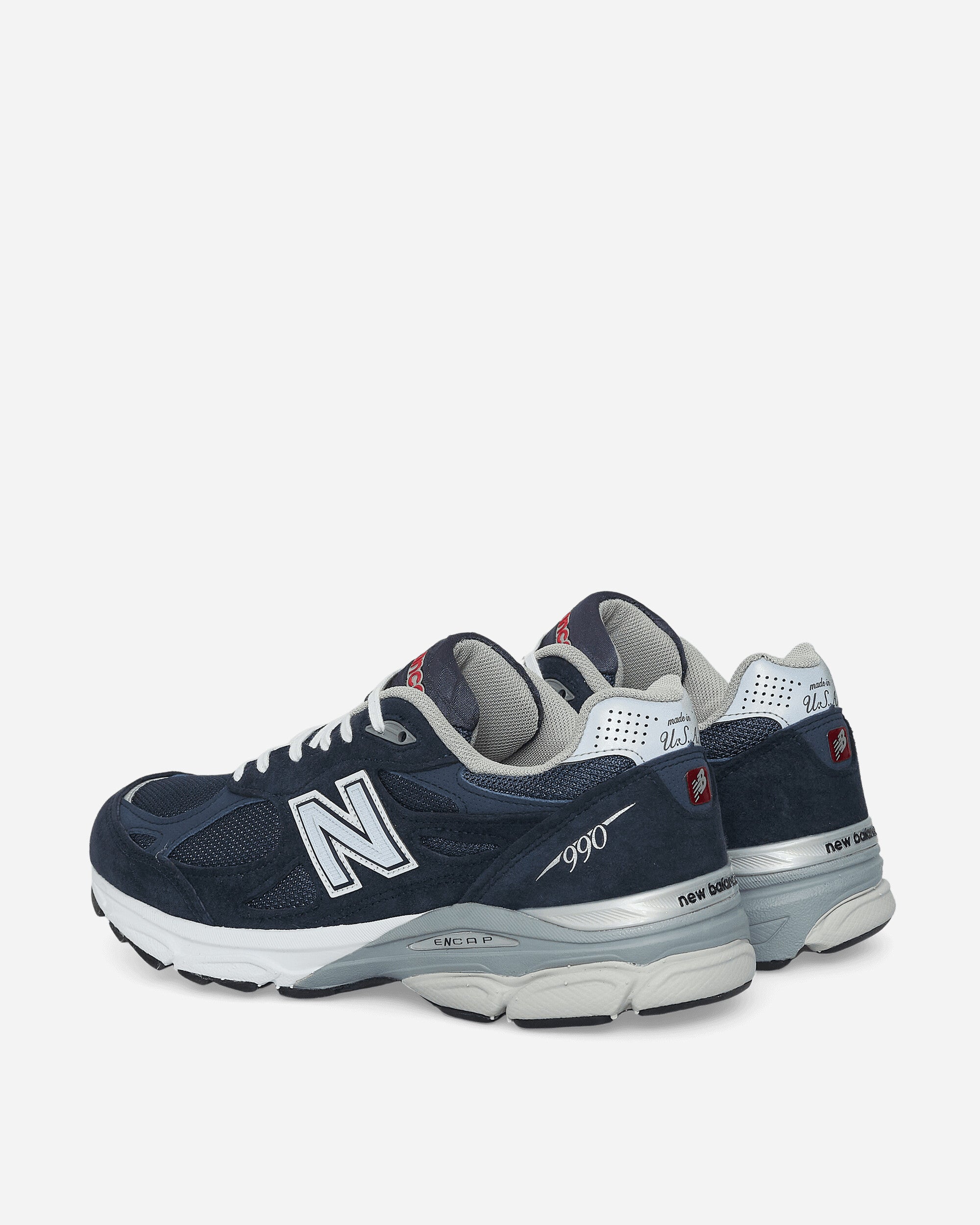 New Balance Made in USA 990v3 Sneakers Blue - Slam Jam Official Store