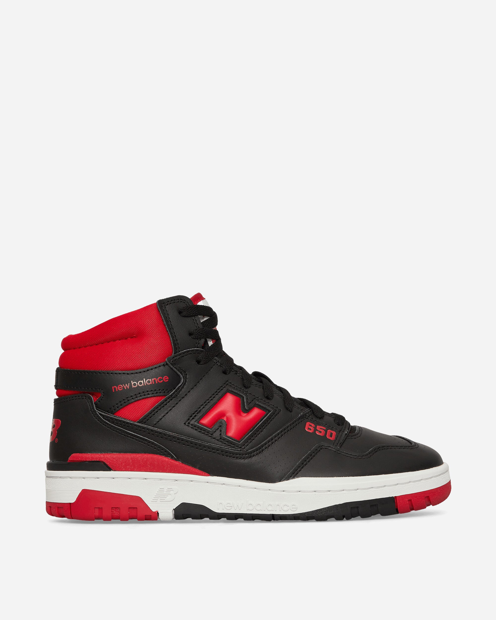 New Balance Black & Red 650r Trainers | ModeSens