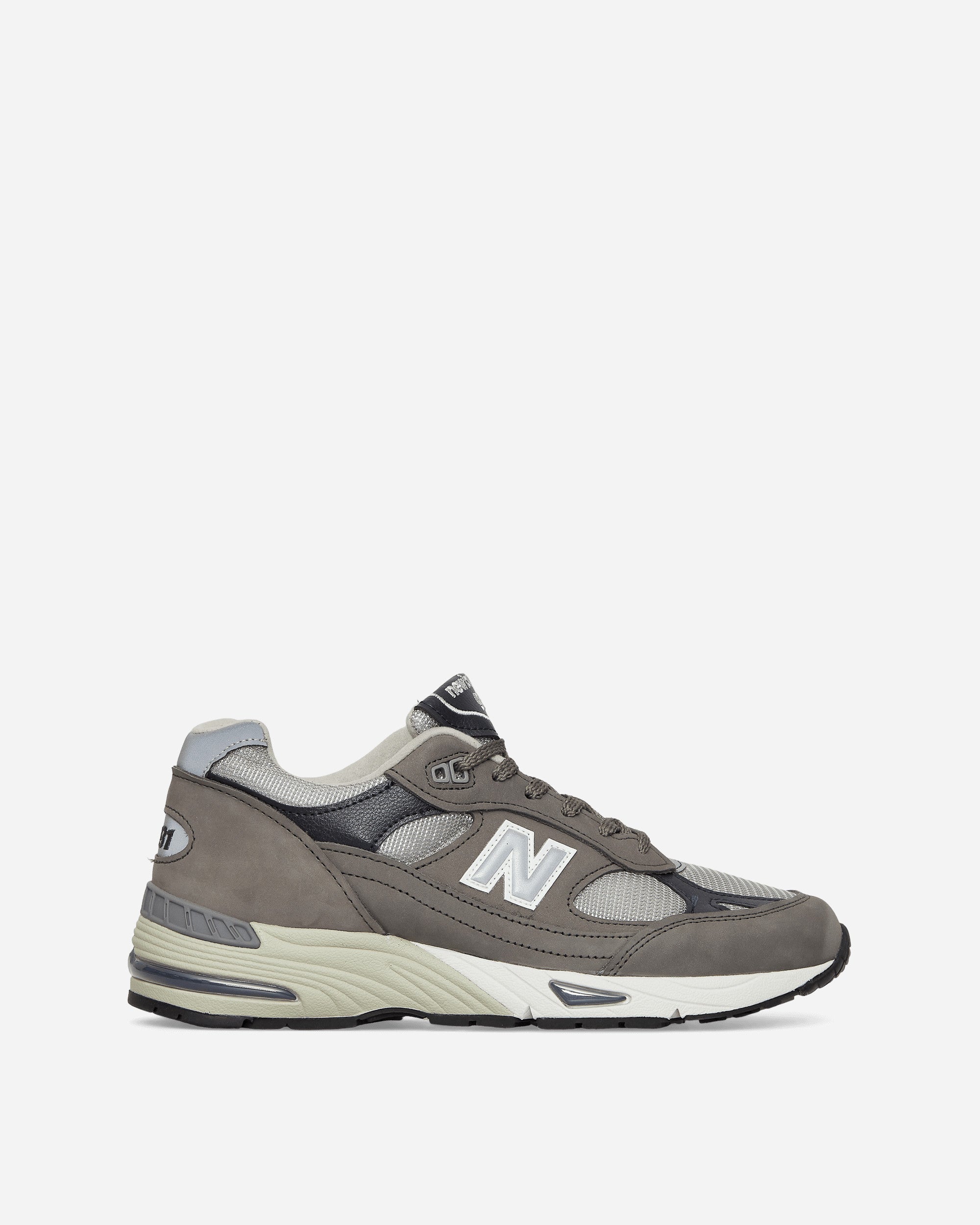 NEW BALANCE WMNS MADE IN UK 991 SNEAKERS GREY / NAVY