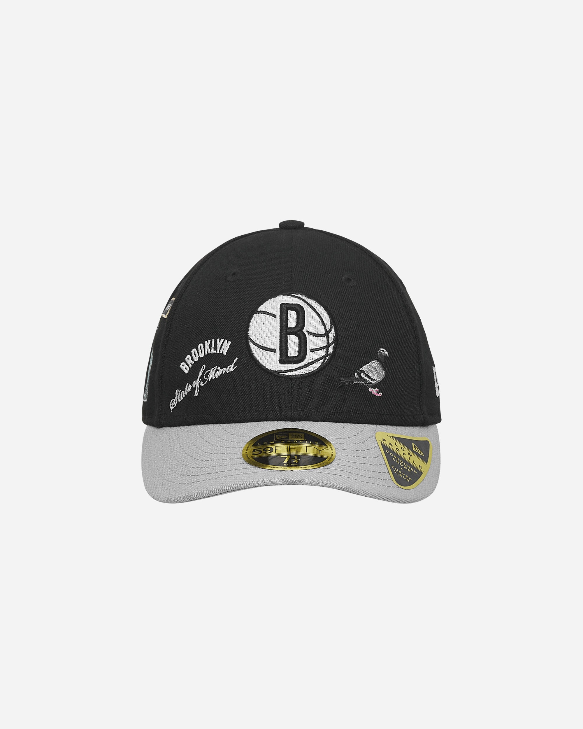 brooklyn nets black hat