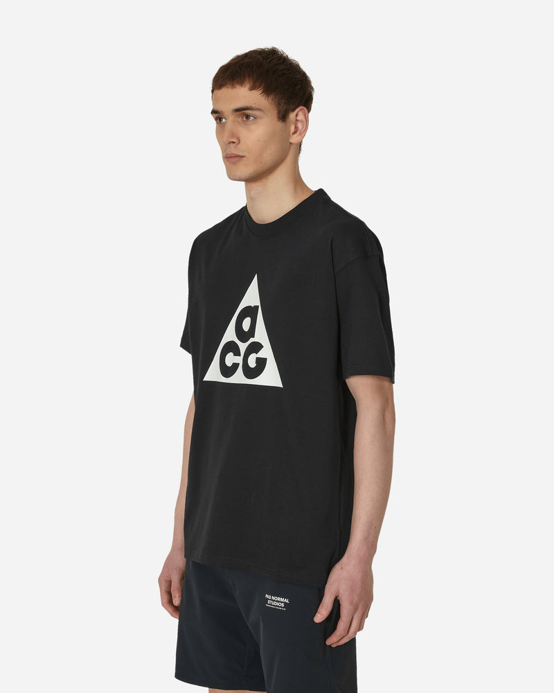 Nike ACG Logo T-Shirt Black - Slam Jam Official Store