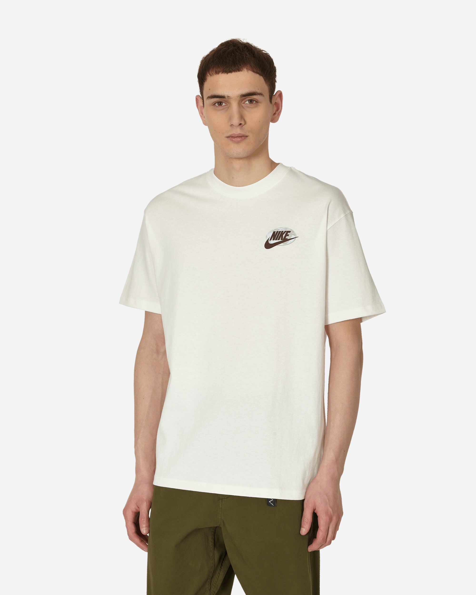 Nike M90 Bring It Out T-shirt Sail In White | ModeSens