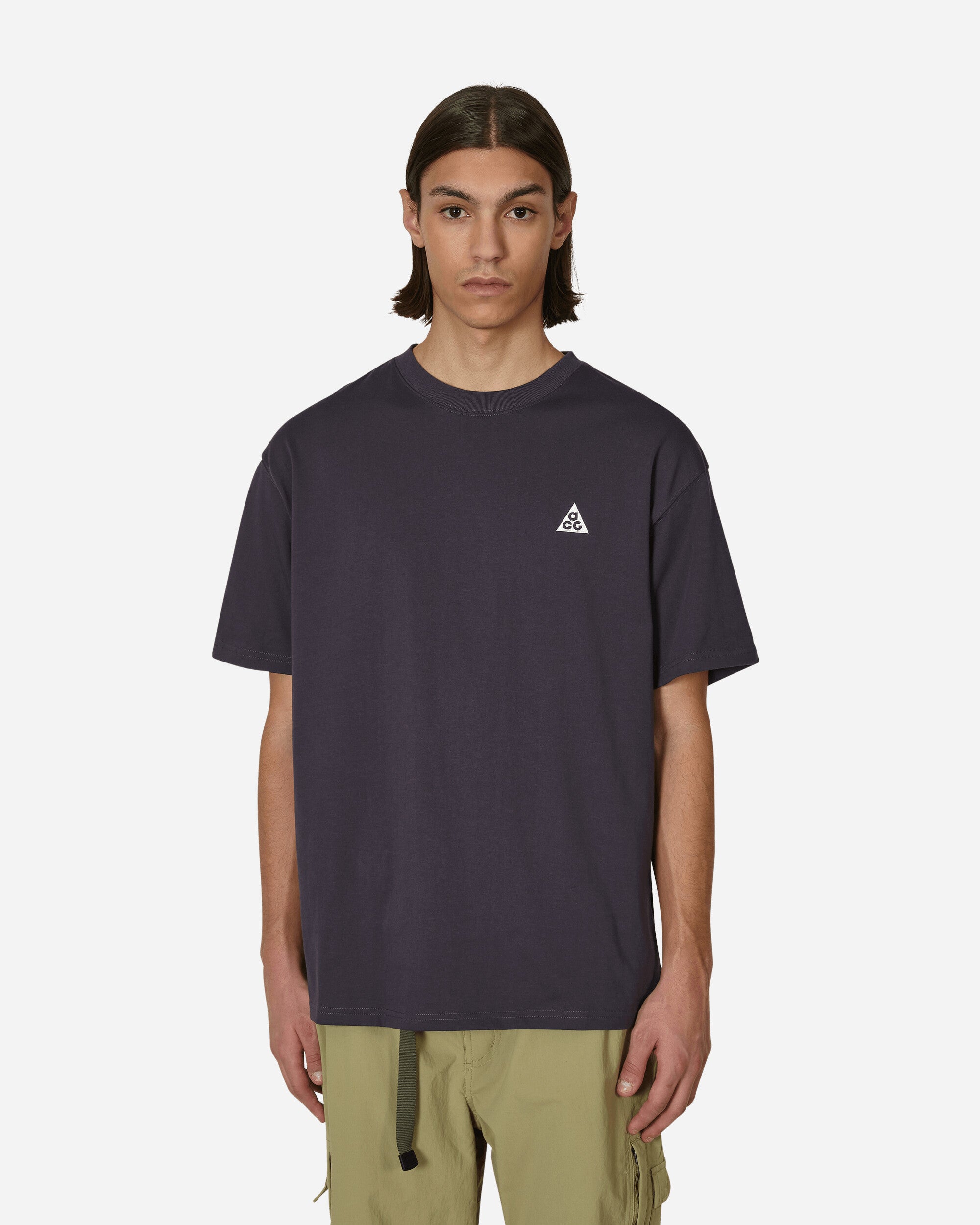 NIKE ACG LOGO T-SHIRT GREY