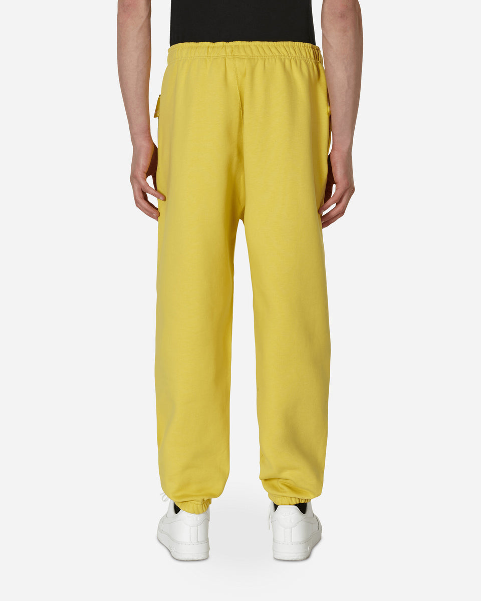 Nike Solo Swoosh Sweatpants Yellow - Slam Jam Official Store