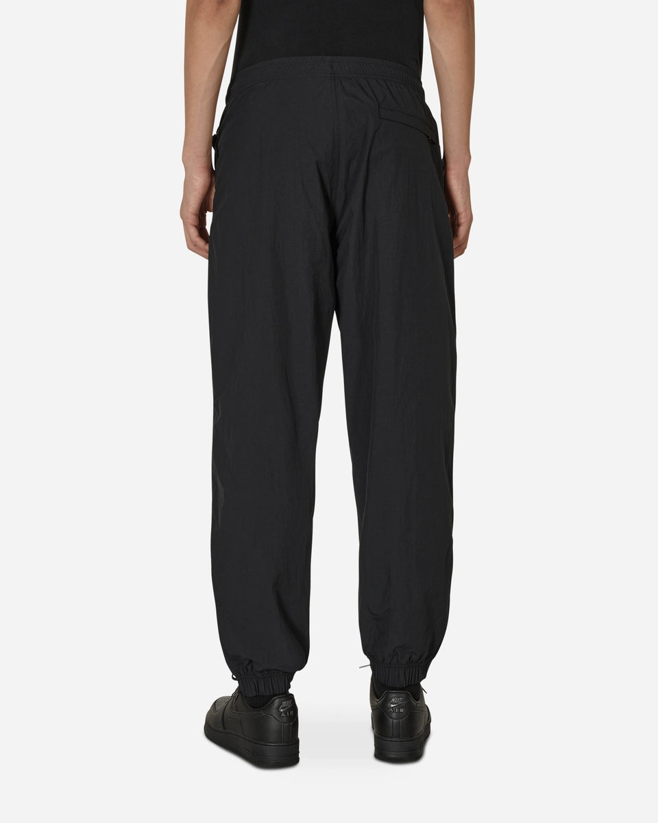 Nike Solo Swoosh Woven Track Pants Black - Slam Jam Official Store