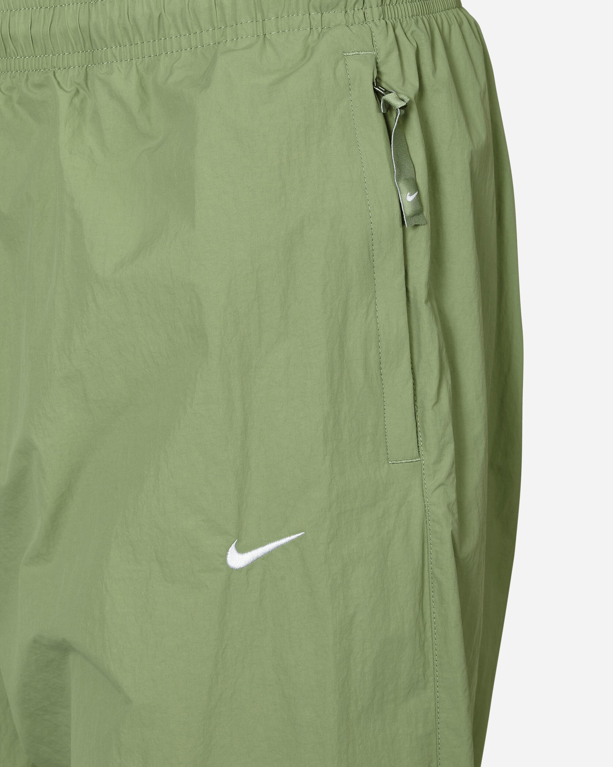 habilidad Requisitos Ladrillo Nike Solo Swoosh Woven Track Pants Green - Slam Jam Official Store