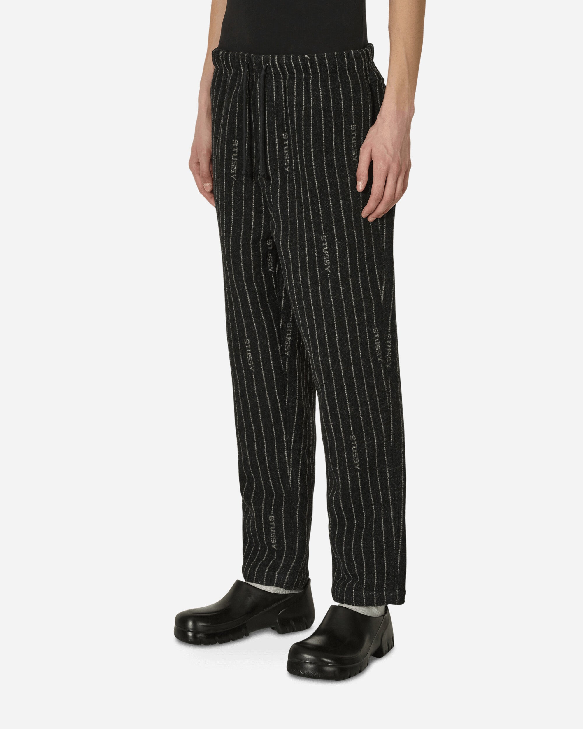nike stussy stripe wool pants - 通販 - gofukuyasan.com