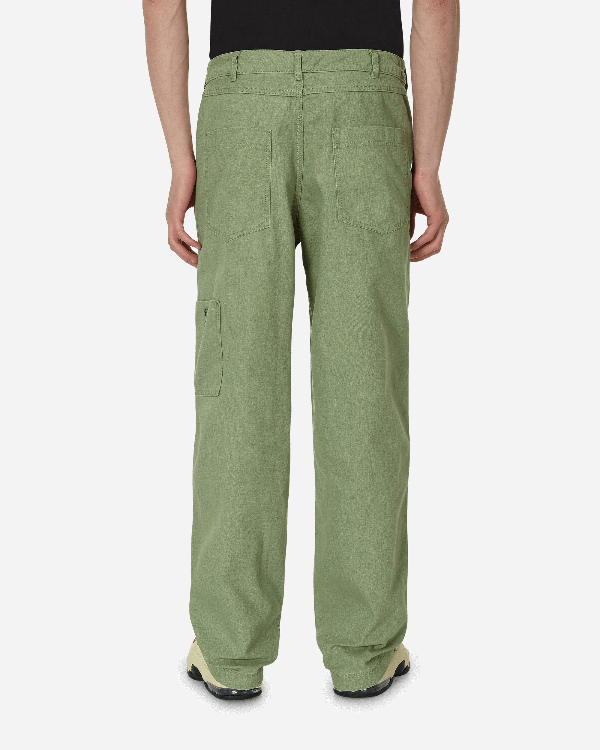 Nike Double-Panel Trousers Green - Slam Jam Official Store