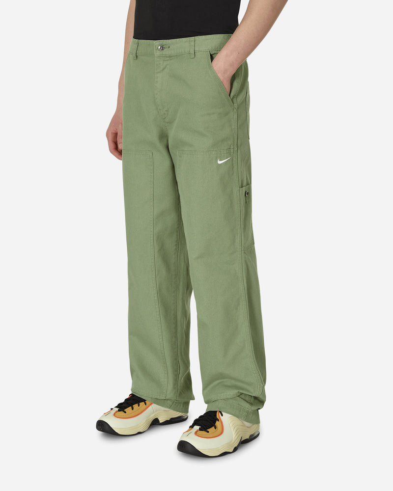Nike Double-Panel Trousers Green - Slam Jam Official Store
