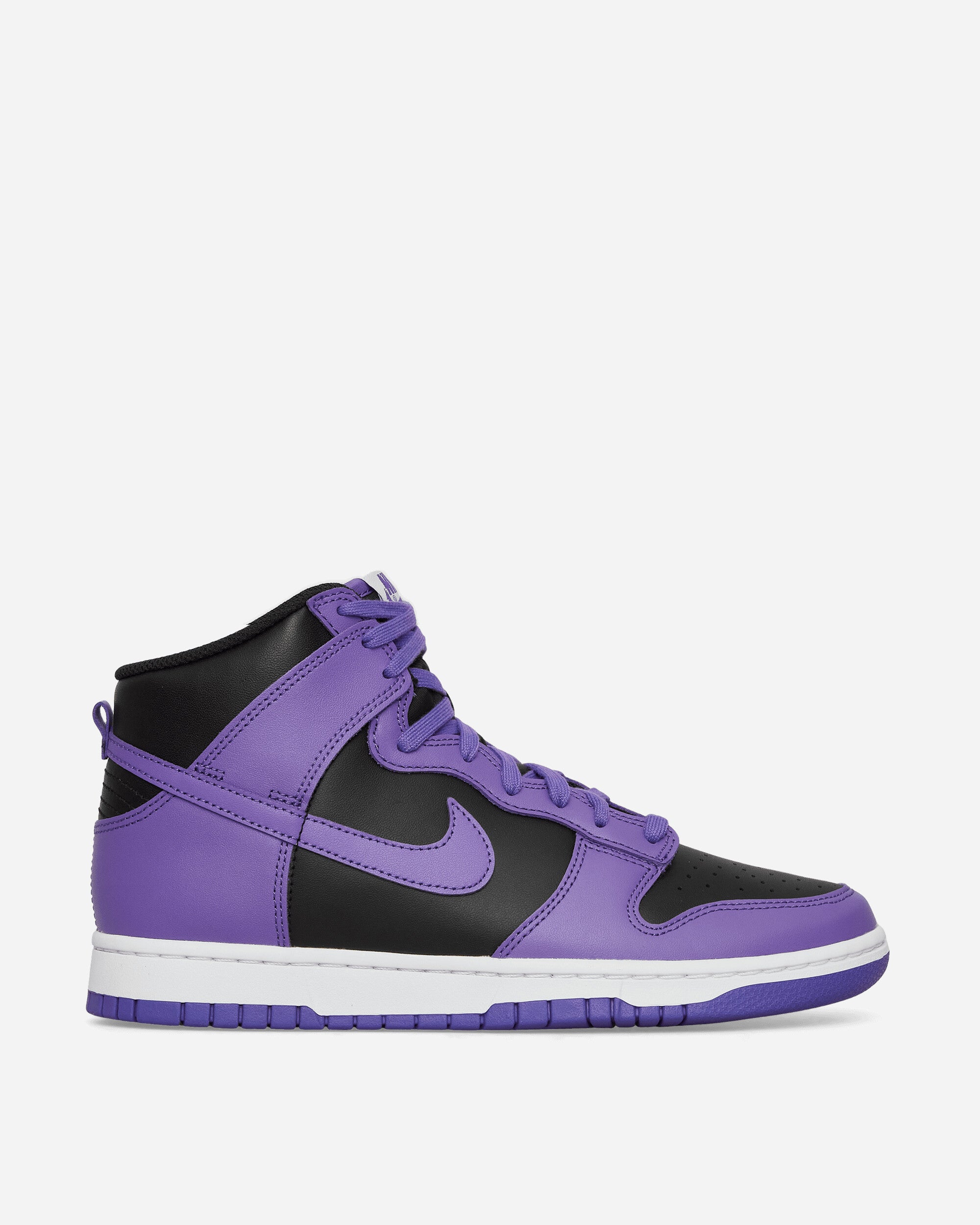 NIKE DUNK HI RETRO SNEAKERS PSYCHIC PURPLE / BLACK