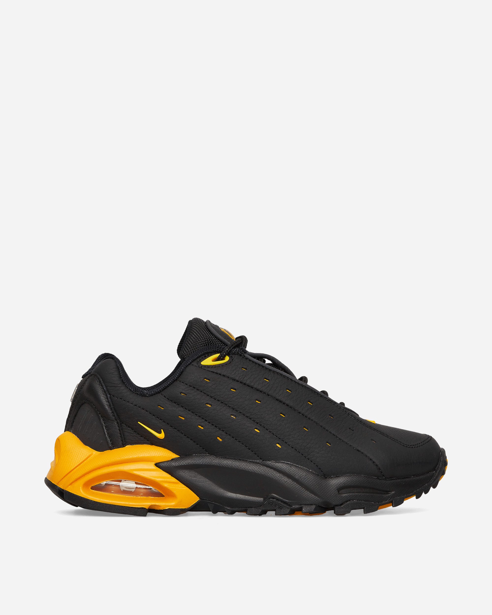 NIKE NOCTA HOT STEP AIR TERRA trainers BLACK / UNIVERSITY GOLD