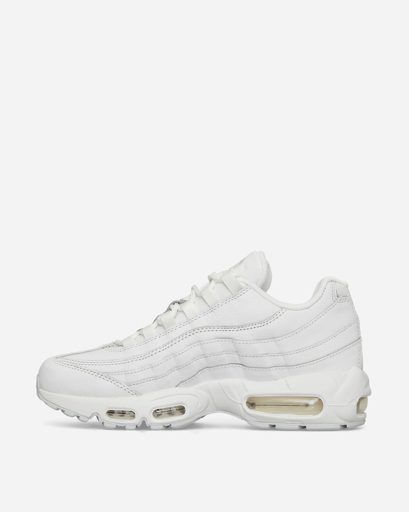 Nike Air Max 95 Sneakers White Platinum Slam Jam Official Store