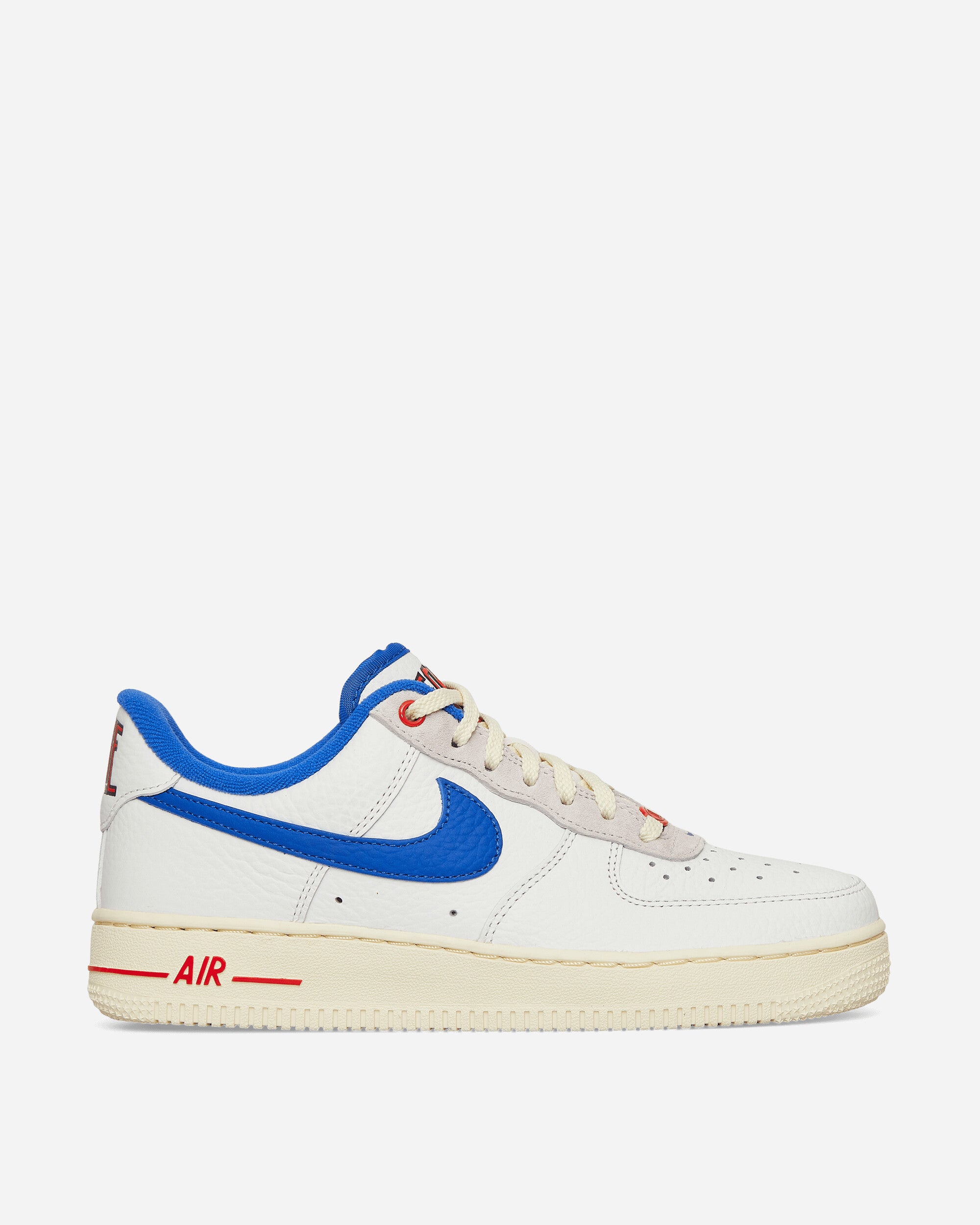 NIKE WMNS AIR FORCE 1  07 SNEAKERS SUMMIT WHITE / HYPER ROYAL