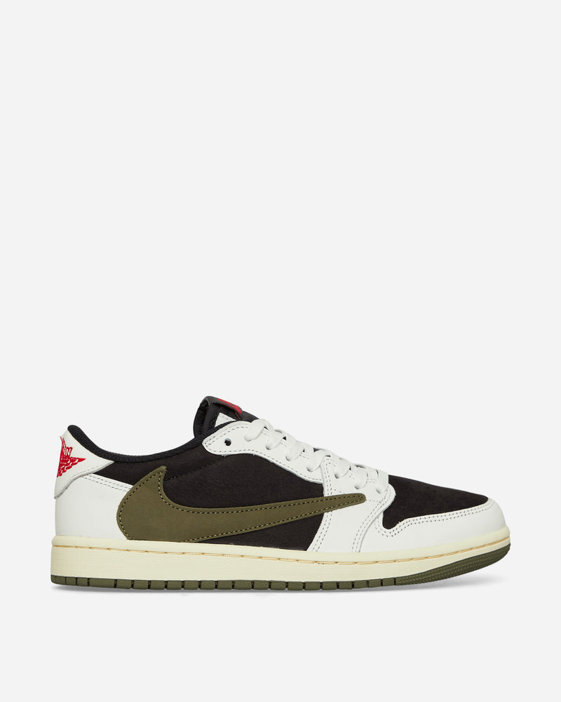 Travis Scott Air Jordan Low Olive スニーカー | dretiennemaritz.co.za