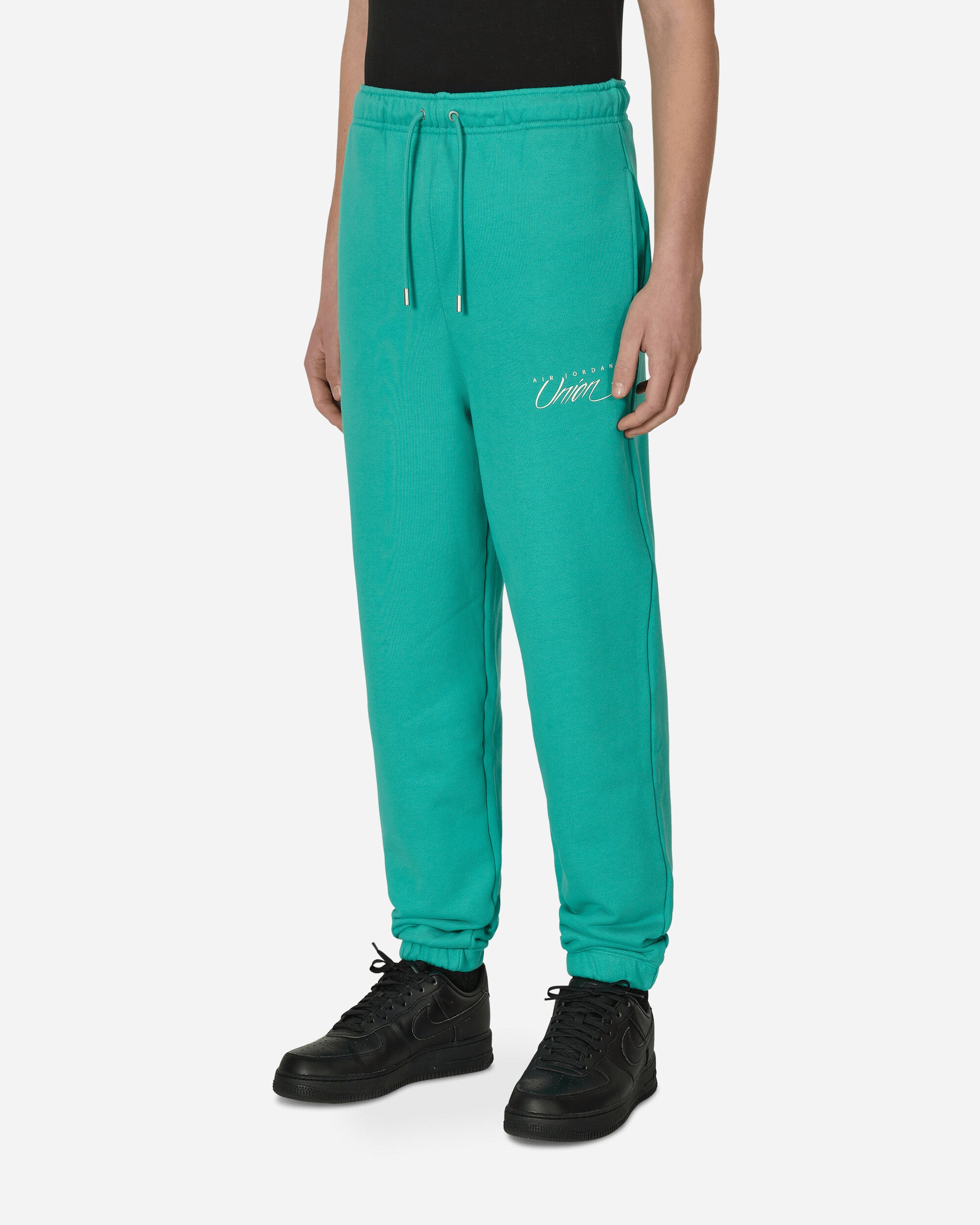 Green / S】Jordan x UNION Fleece Pants-