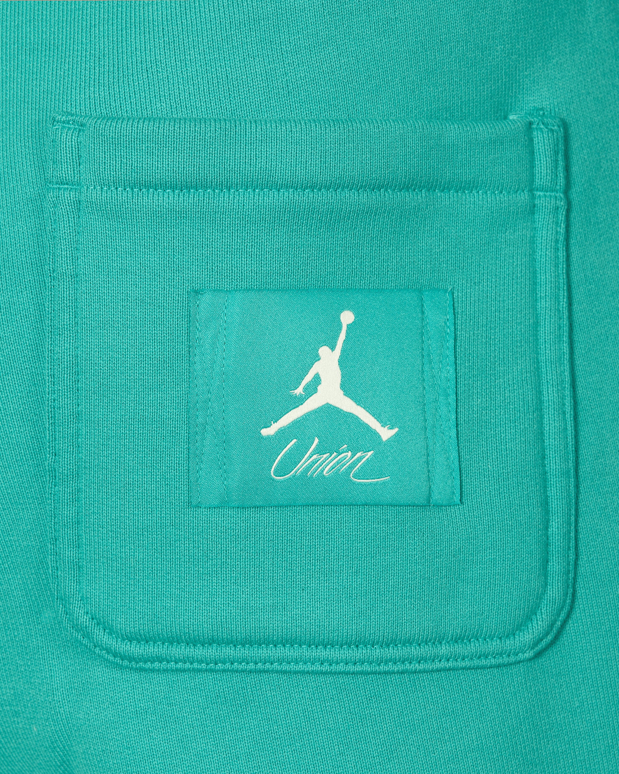 Nike Jordan UNION Fleece Pants Green - Slam Jam Official Store