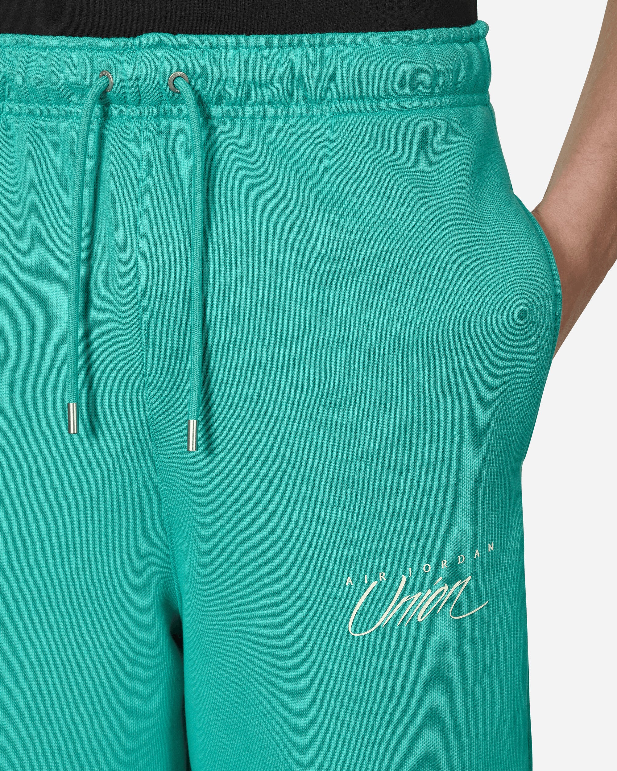 Nike Jordan UNION Fleece Pants Green - Slam Jam Official Store