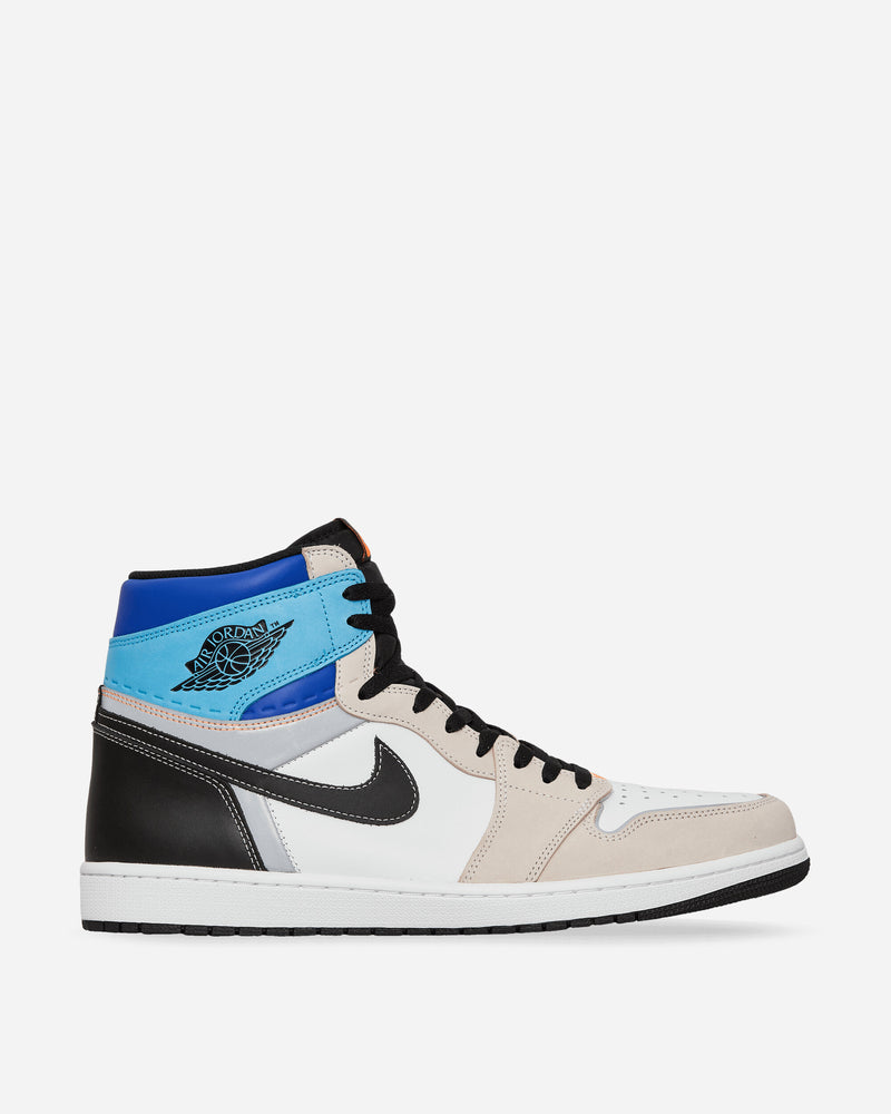 Nike Jordan Air Jordan 1 Retro High OG 'Prototype' Sneakers White /  Multicolor / Total Orange