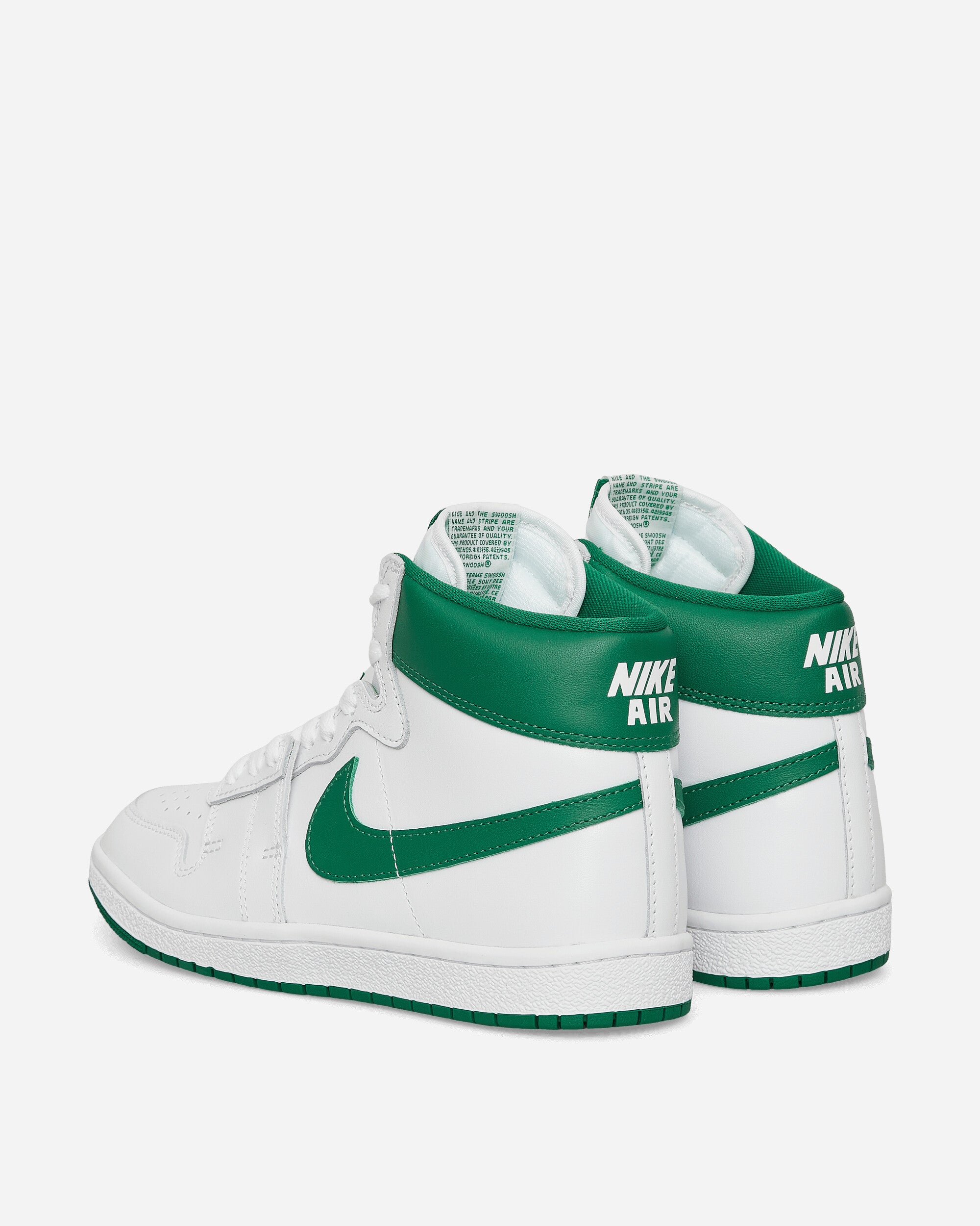 Nike Jordan Air Ship SP Sneakers White / Pine Green - Slam Jam