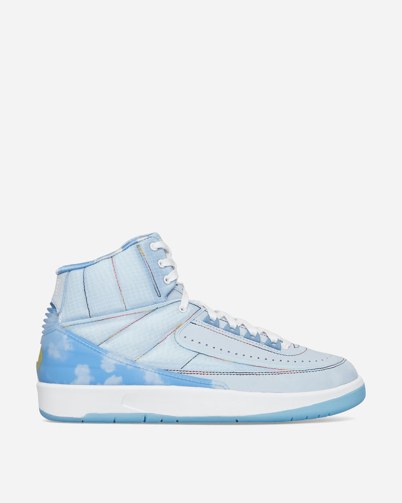 Nike Jordan J Balvin Air Jordan 2 Retro Sneakers Blue - Slam Jam