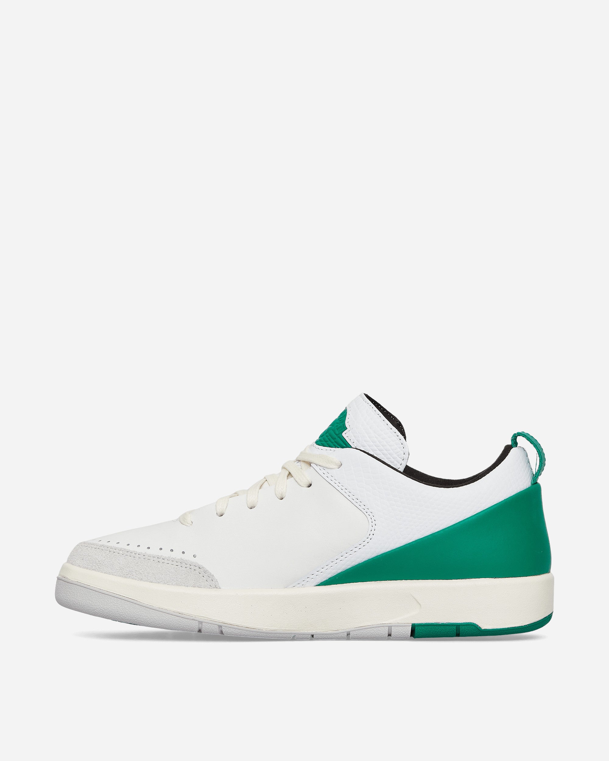 Shop Nike Nina Chanel Abney Wmns Air Jordan 2 Low Retro Sneakers White In Multicolor