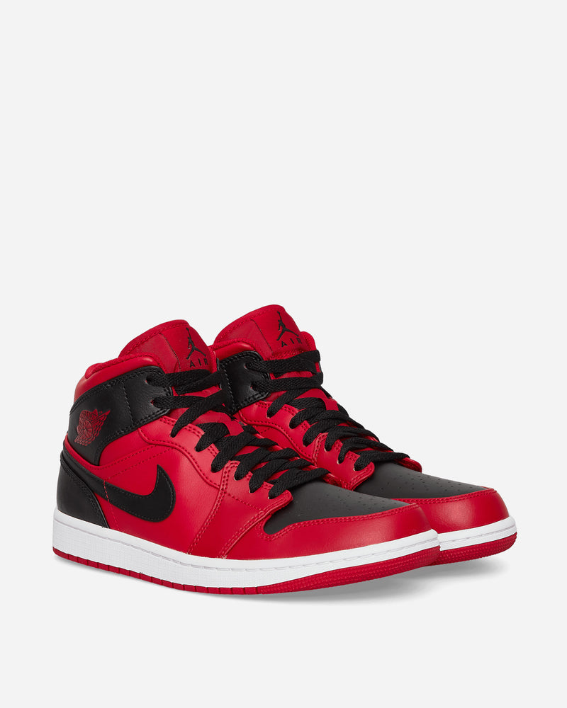 jordan mid red