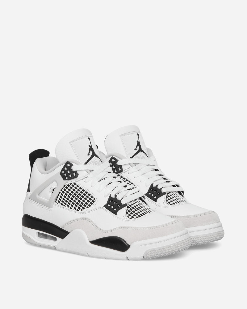 agencia lineal Manifiesto Nike Jordan Air Jordan 4 Retro Sneakers Military Black