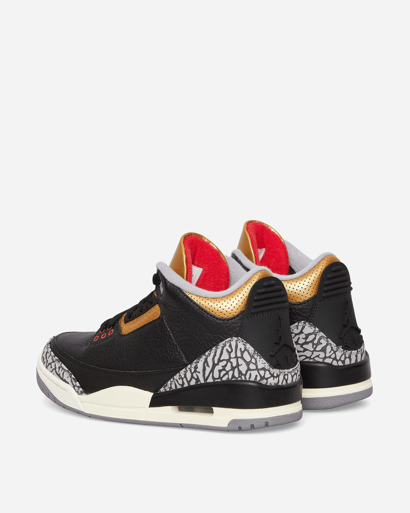 Nike WMNS Air 3 Sneakers Black Cement Gold