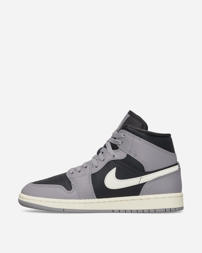 Nike Jordan WMNS Air Jordan 1 Mid Sneakers Cement Grey