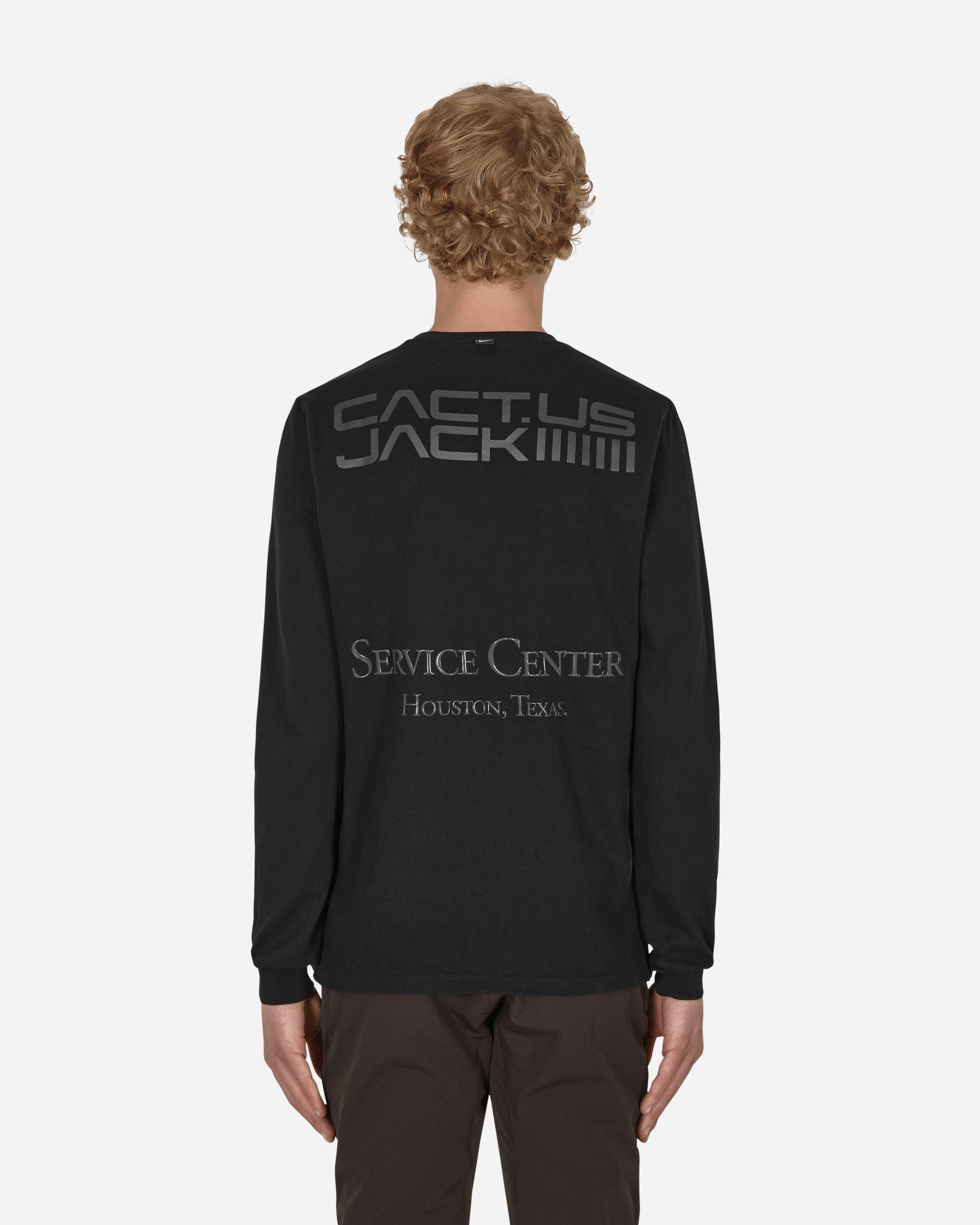 Shop Nike Special Project Cact.us Corp Longsleeve T-shirt In Black