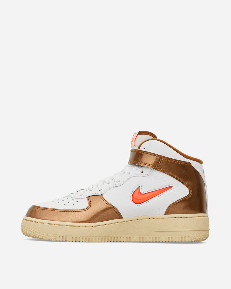 Nike Air Force 1 Mid QS Sneakers Brown - Jam Official Store