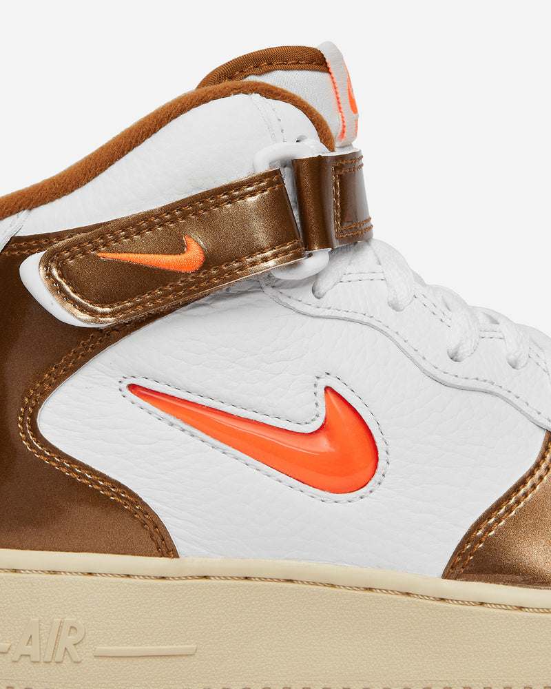 Nike Air Force 1 Mid QS Sneakers Brown - Jam Official Store