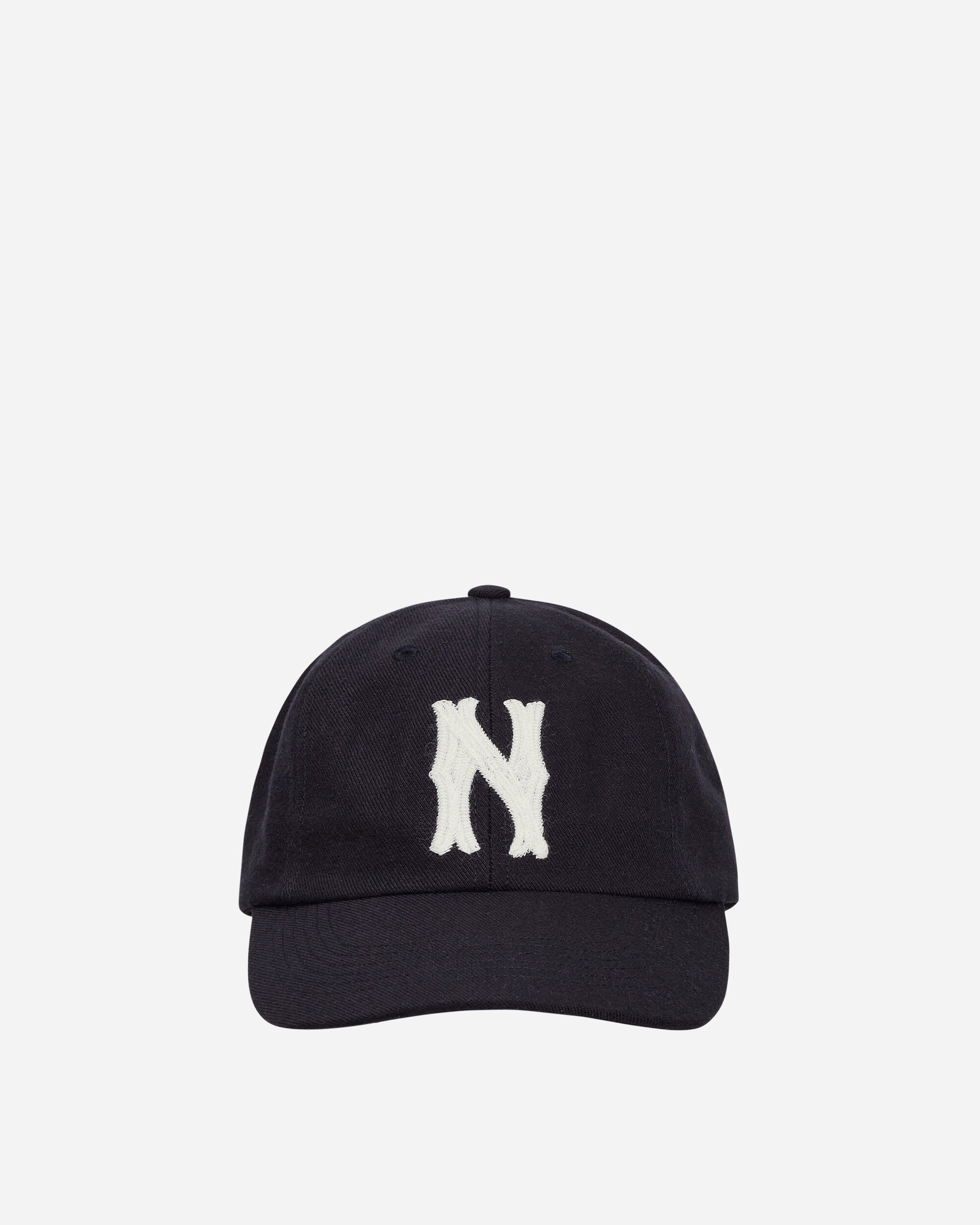 Noah Chainstitch N 6-panel Hat Navy In Blue | ModeSens