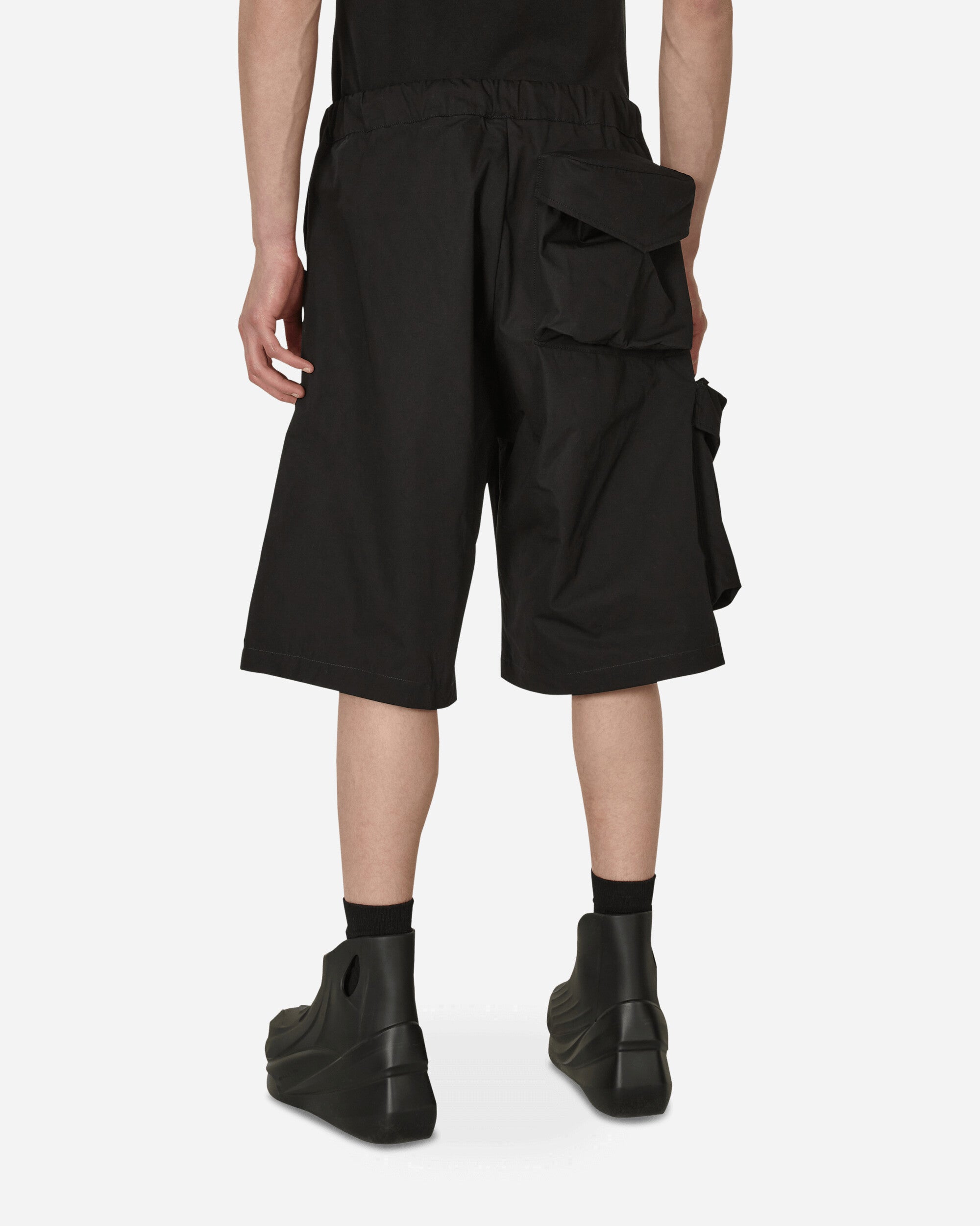 OAMC Cove Shorts Black - Slam Jam Official Store