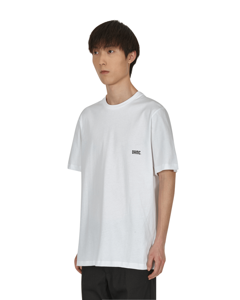 OAMC Hi-Fi T-Shirt White - Slam Jam Official Store