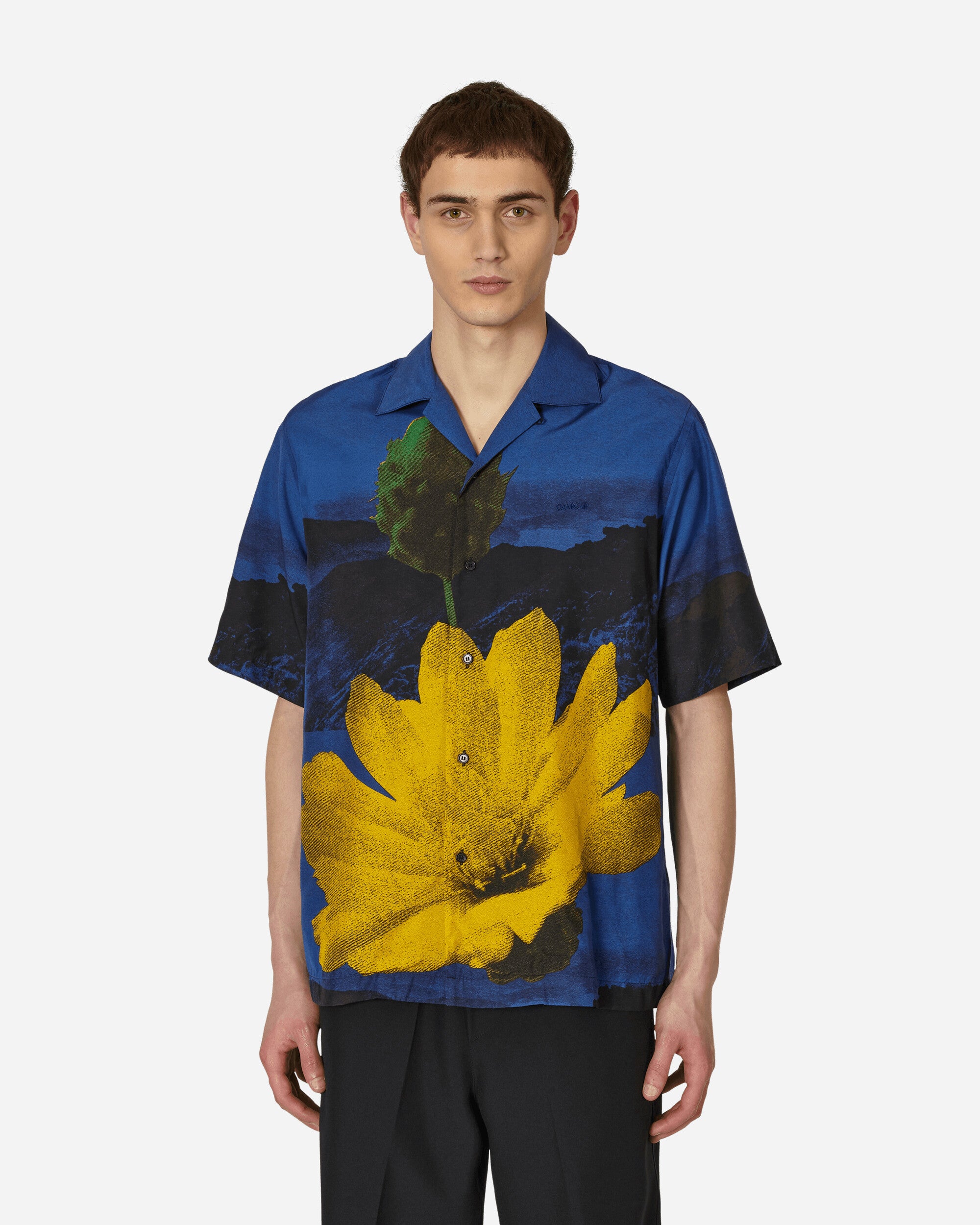 OAMC 23SS KURT SHIRT, FLORA Blue L | ethicsinsports.ch