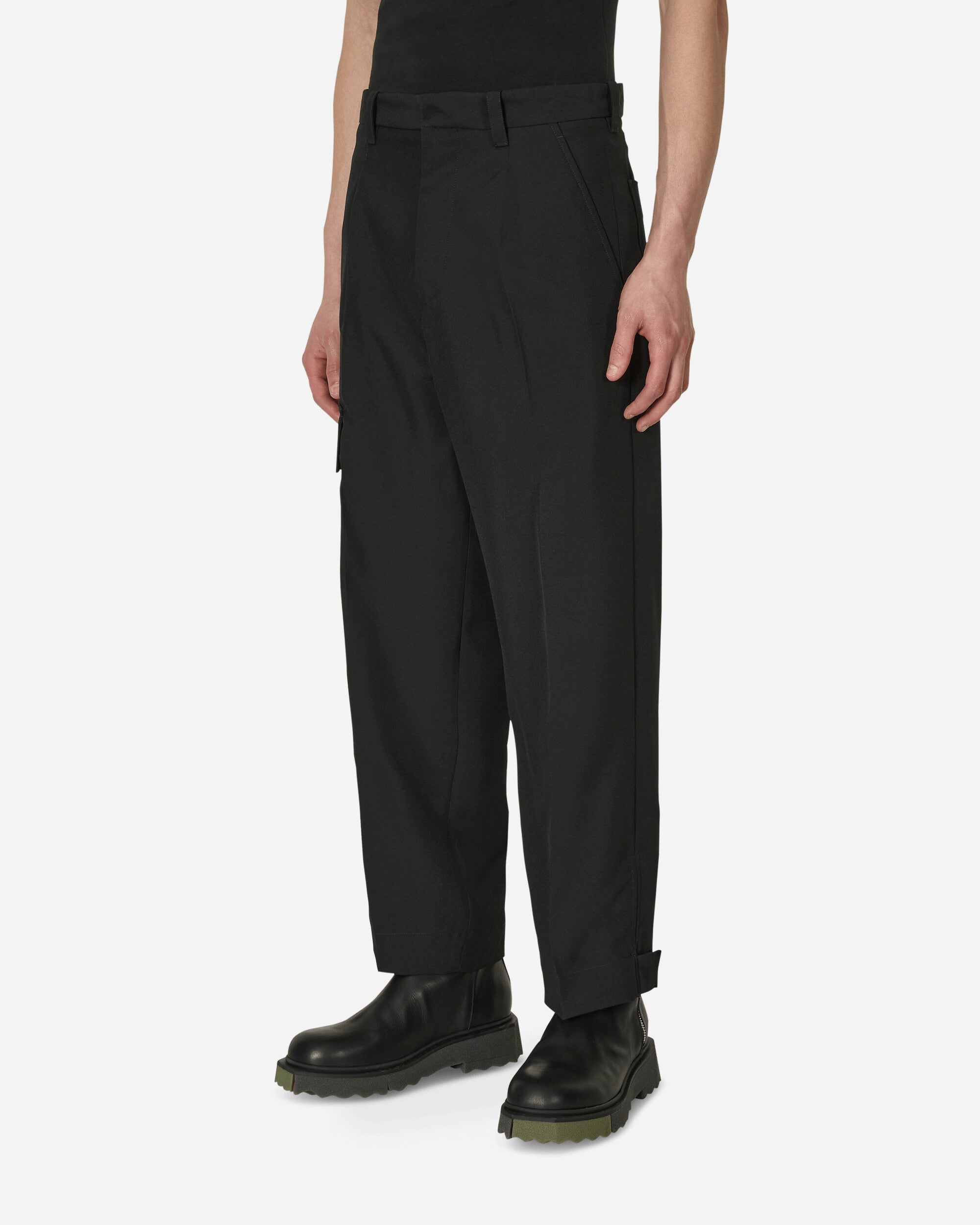 いつでもポイント10倍 【OAMC】COMBINE PANT ブラック