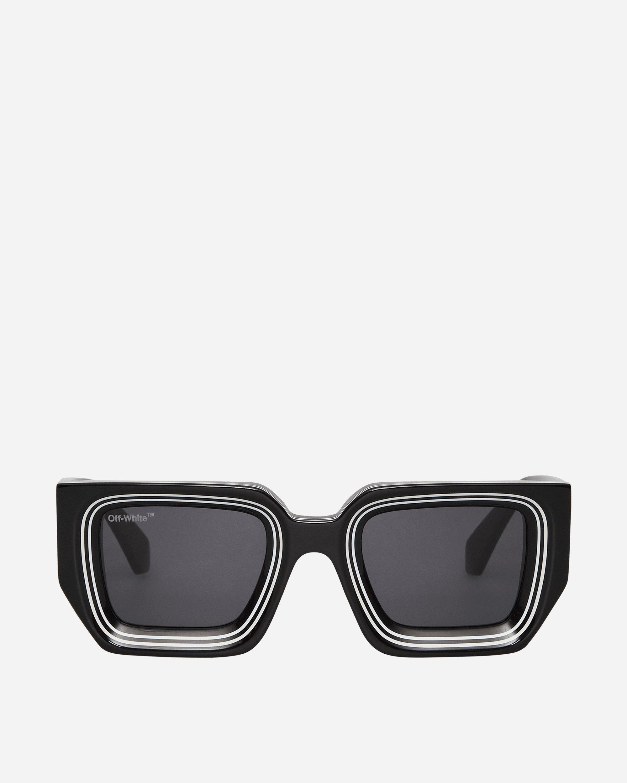 Off-white Francisco Square-frame Sunglasses In Grey
