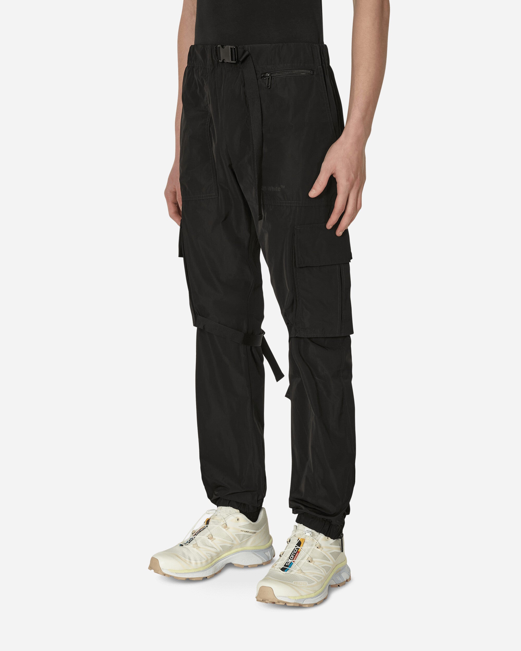 Cargo Pants Black - Slam Jam Official Store