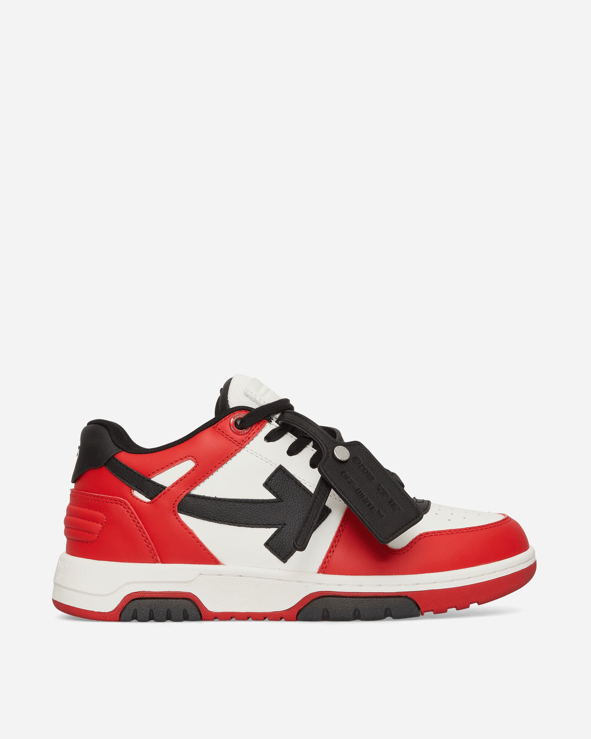 Off-White Out Of Office Sneakers Red / Black - Slam Jam Official Store