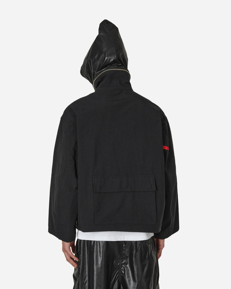 Phingerin Hood Cut Moving Jacket Black - Slam Jam Official Store