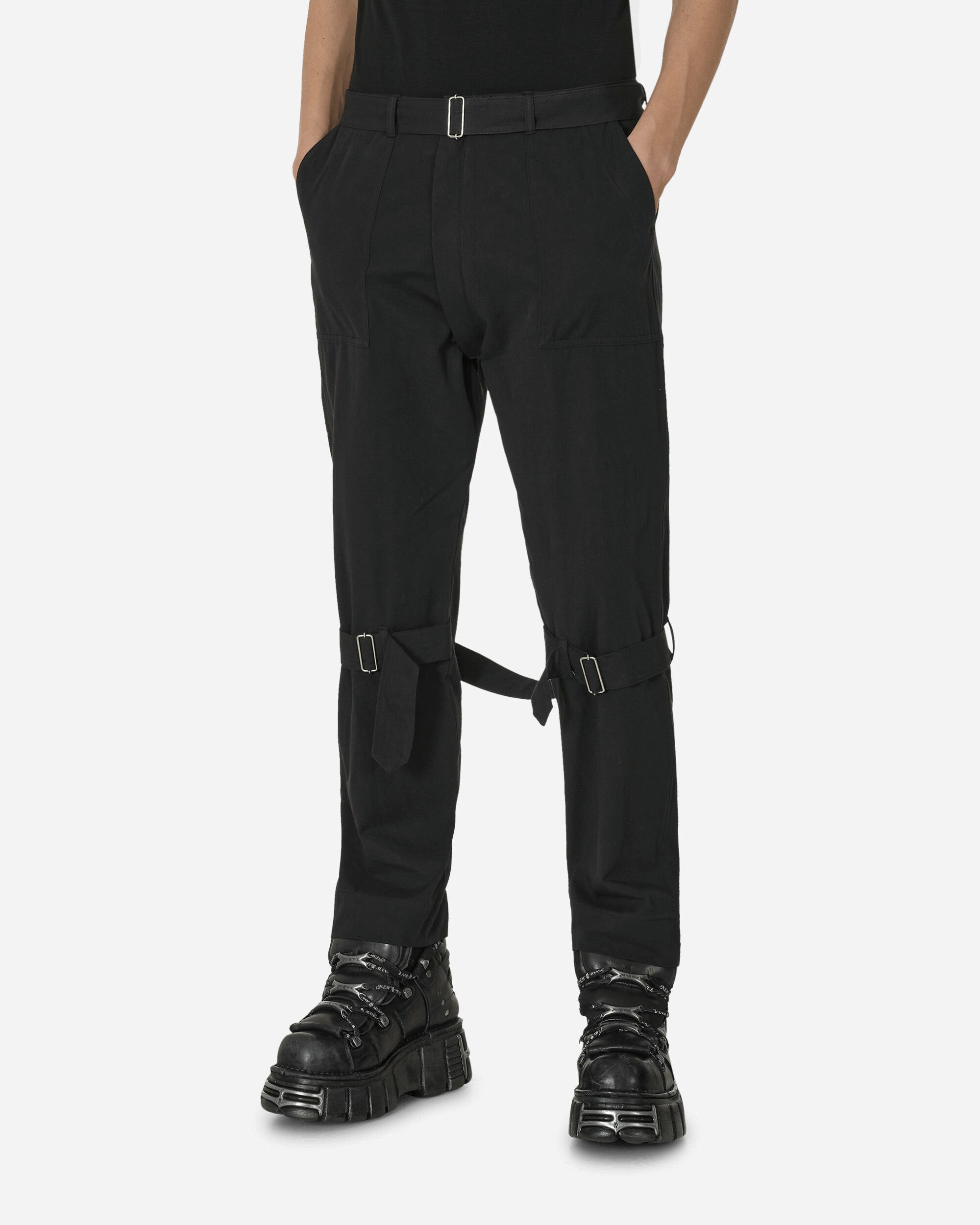 Phingerin Bontage Pants Black - Slam Jam Official Store