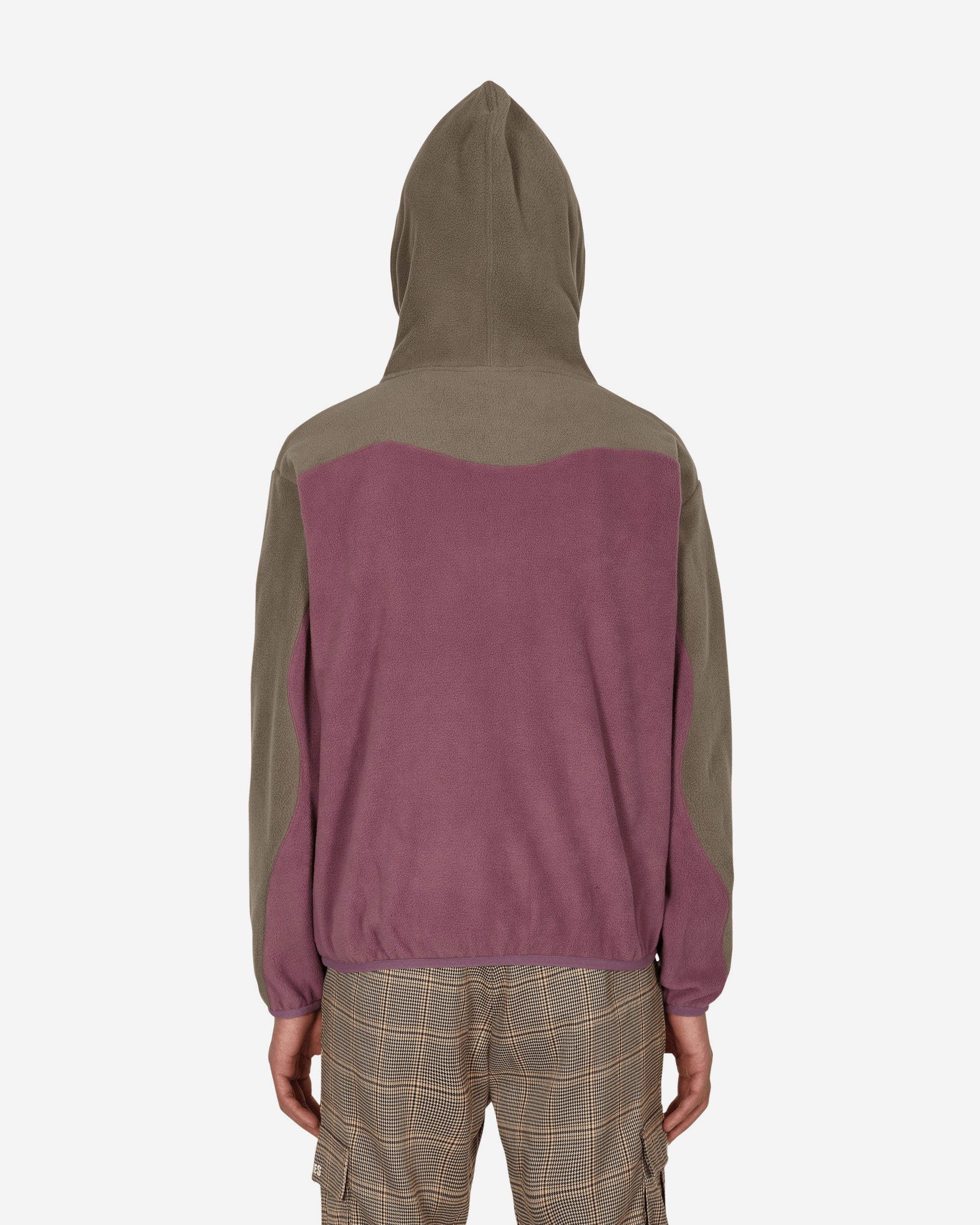 Shop Pleasures Whiskey Zip Hoodie In Purple