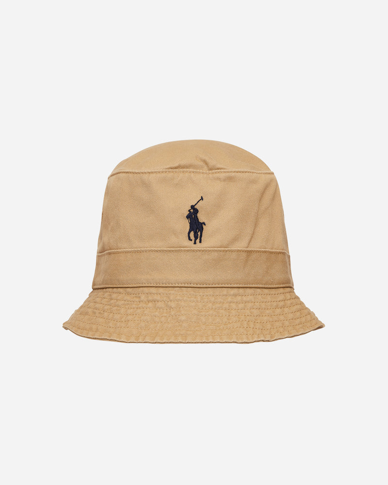 Levering Geniet vocaal Polo Ralph Lauren Loft Bucket Hat Beige - Slam Jam Official Store