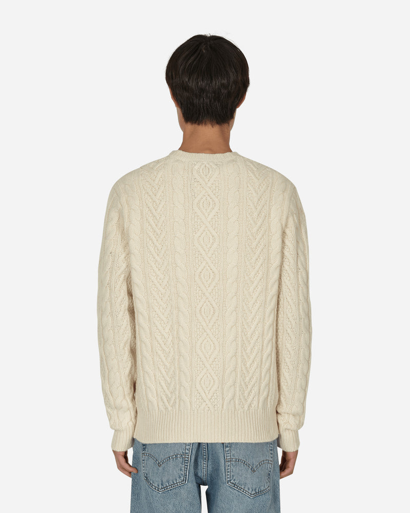 Polo Ralph Lauren Basic Crewneck Sweater Beige - Slam Jam Official Store