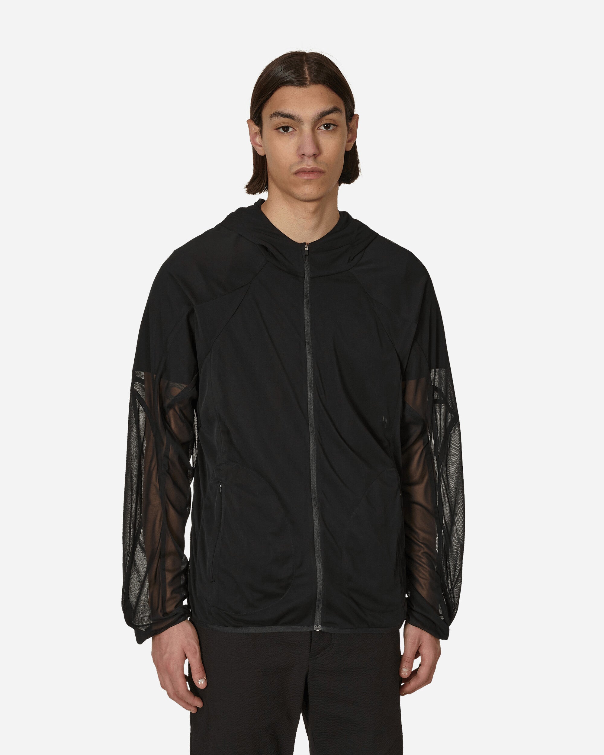 Post Archive Faction (paf) 5.0+ Hoodie Center In Black | ModeSens