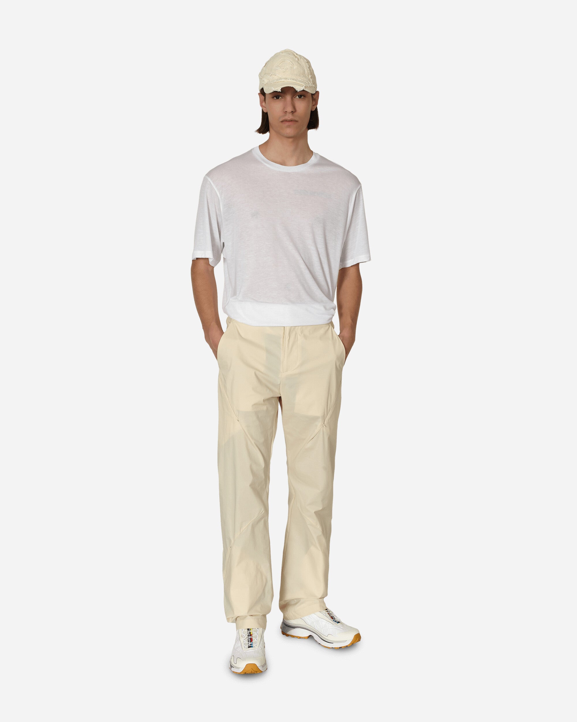 Post Archive Faction (PAF) 5.0+ Technical Pants Right Ivory