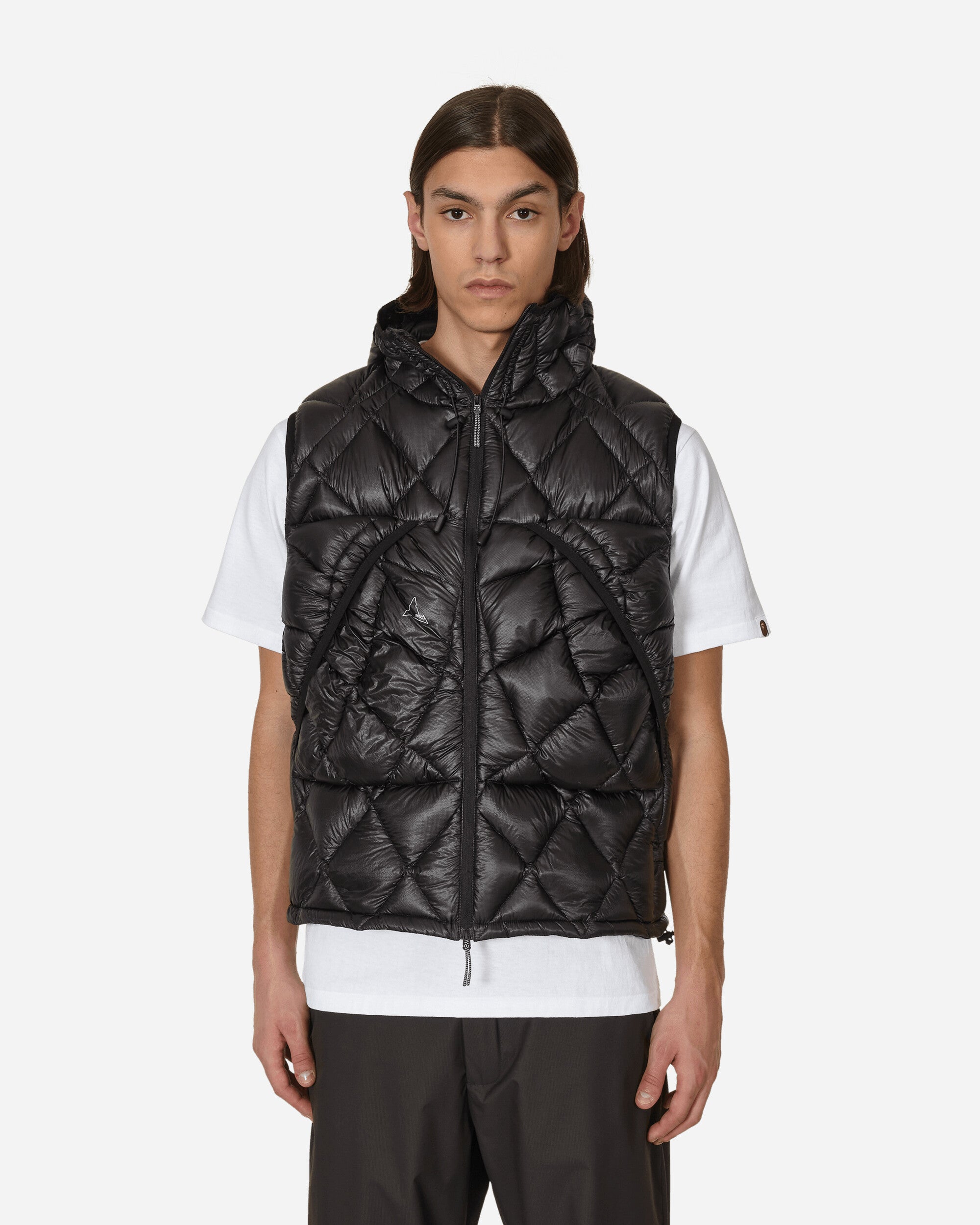 NEIGHBORHOOD DOWN VEST . PE Black-