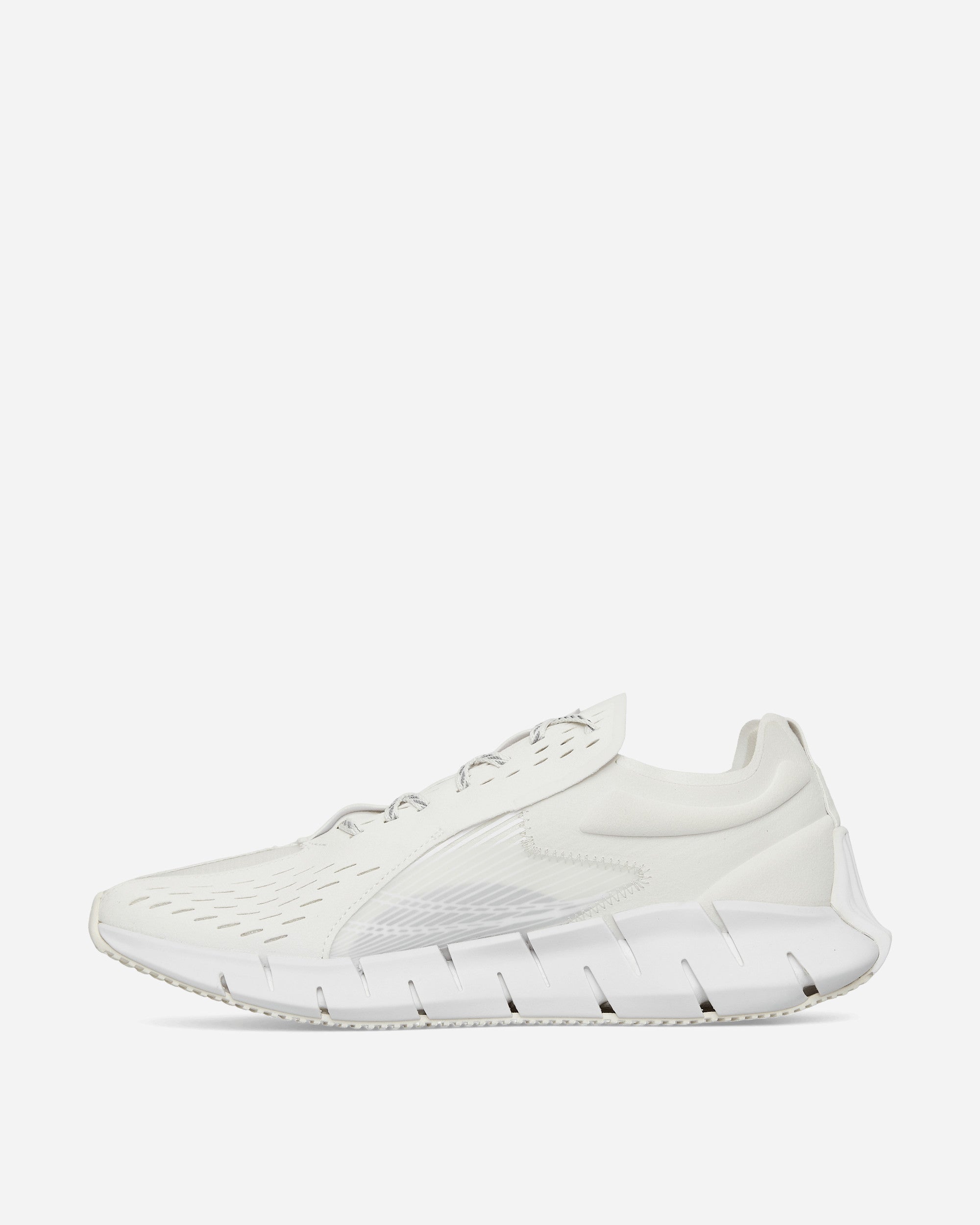 Shop Reebok Maison Margiela Zig 3d Storm Memory Of Sneakers White In Multicolor