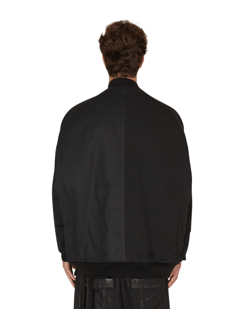 Jumbo Flight Bomber Jacket Black